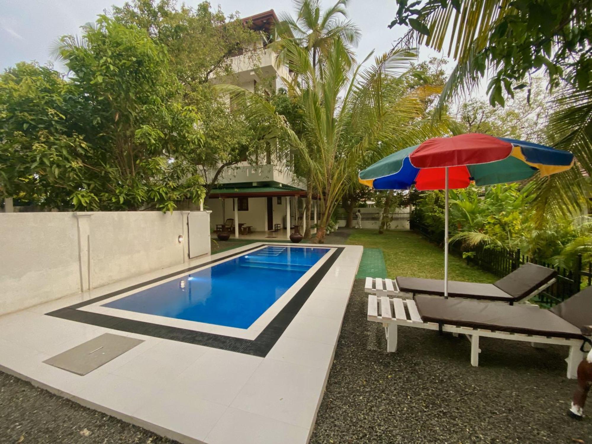 Villa Araliya Hikkaduwa Ngoại thất bức ảnh