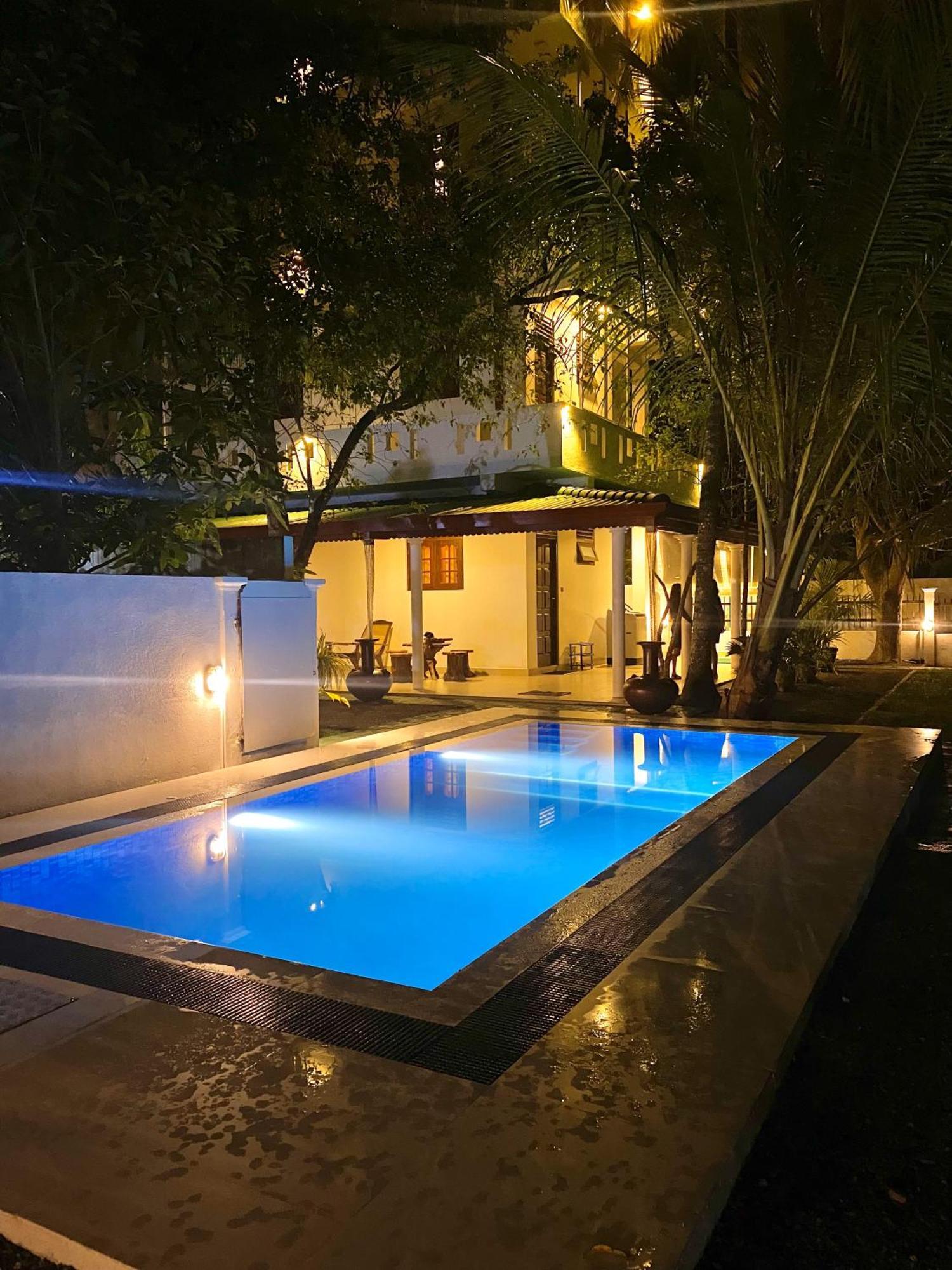 Villa Araliya Hikkaduwa Ngoại thất bức ảnh